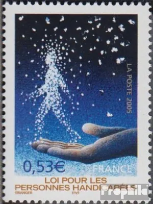 Produktbild von Briefmarken Frankreich 2005 Mi 3956 (kompl.Ausg.) postfrisch Rechte für Behinderte