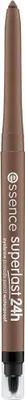 Image de essence Crayon à sourcils Superlast 24H Waterproof 20 Brown, 0,31 g