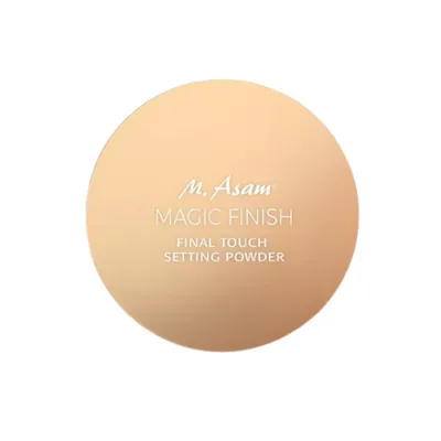 Produktbild von M. Asam Magic Finish Setting Powder Final Touch Bare Skin (15 g)