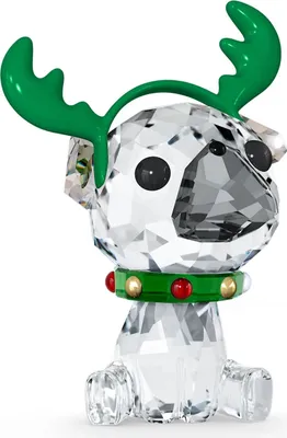 Produktbild von SWAROVSKI Holiday Cheers Mops Figur für Damen und Herren, Mehrfarbig  5625661