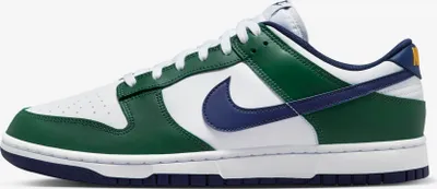 Produktbild von Nike Dunk Low "Fir Midnight Navy", Grün/Blau, Größe: 47