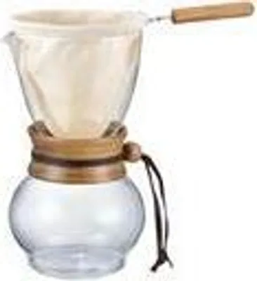 Image de Drip Pot 480ml Woodneck DPW-3 / Bestbrew