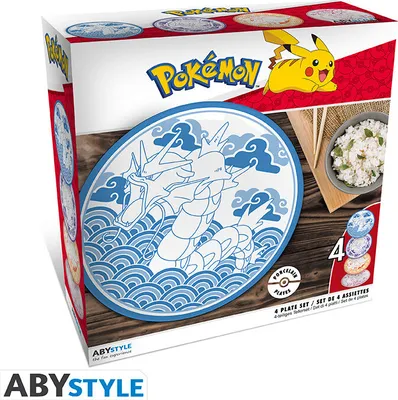 Immagine prodotto di Set di piatti Pokemon: Stile giapponese