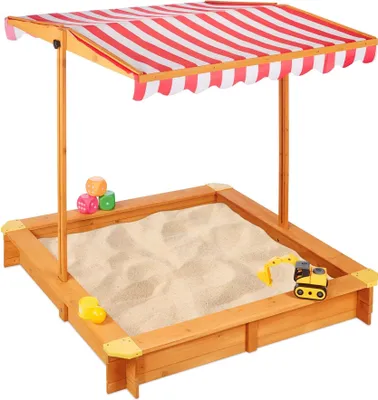 Image de Bac à sable avec toit