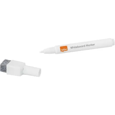 Produktbild von Nobo 1915444 Marker 6 Stück(e) Rundspitze Weiß