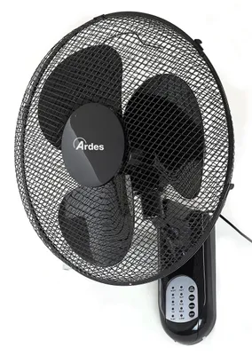 Immagine prodotto di Ardes AR5W40R Ventilatore nero, grigio