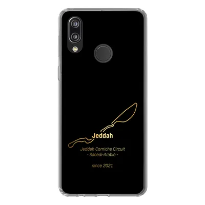 Produktbild von MuchoWow® Handyhülle Schutzhülle Hülle für Huawei P20 Lite (2020) Dschidda - Formel 1 - Rennstrecke Silikon Softcase Handy Hülle - Kartenhalter