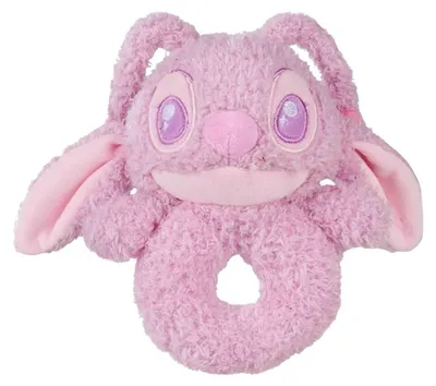 Obrázok produktu pre Plyšová hračka s chrastalkou, motív: Disney Stitch, anjel