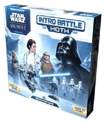 Produktbild von Star Wars Unlimited IBH Intro Battle: Hoth German
