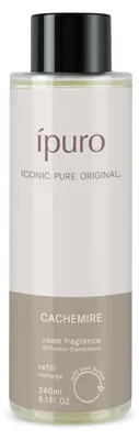 Produktbild von ipuro Classic Refill CACHEMIRE Raumduft 240ml - Nachfüller mit Rose & Amber Duft