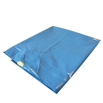 Immagine prodotto di Sacco per rifiuti con cordoncino 120 l blu 50 pezzi