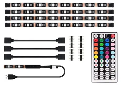Obrázek produktu pro APT LED pásek za televizi RGB 4x50CM