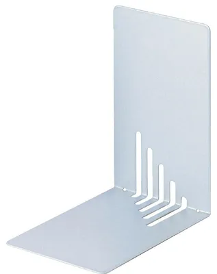 Obrázok produktu pre Oceľový stojan na knihy MAUL 14 x 8,5 x 14 cm strieborný
