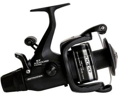 Produktbild von Shimano Fishing Reels Baitrunner St Rb Karpfenrolle Schwarz 10000 Schwarz 10000