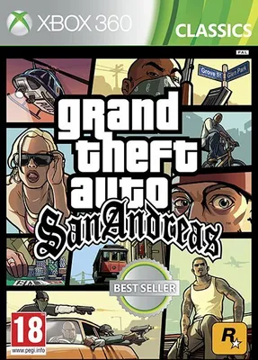 Produktbild von Grand Theft Auto: San Andreas (Classics) - Xbox 360