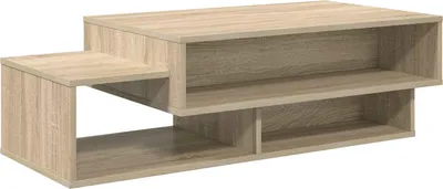 Obrázek produktu pro vidaXL Konferenční stolek Sonoma dub 105 x 50 x 32,5 cm Materiál na bázi dřeva