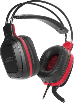 Produktbild von Herní náhlavní souprava SPEEDLINK DRAZE pro PS4 - černá