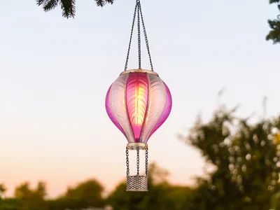 Produktbild von GLOBO 36136P, Kunststoff, Metall, III, IP44, LED, 0,5 W, 3 V
