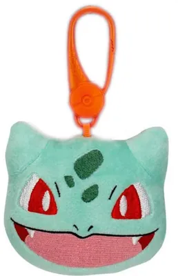 Image de Pendentif Pokemon en peluche Bisasam