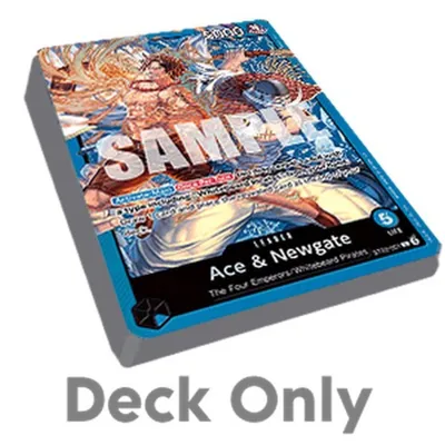 Obrázek produktu pro Startovací balíček One Piece: EX Ace & Newgate Deck Pack