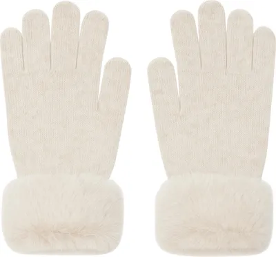 Produktbild von Faera Elegante Damenhandschuhe Flauschig Weich One Size