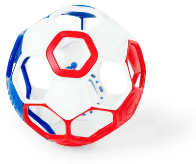 Obrázek produktu pro Oball 16922, Chlapec/děvče, 0 měsíc/ů, Modrá, Červená, Bílá