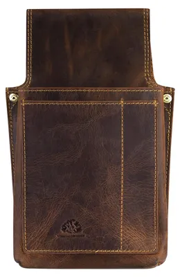 Image de GREENBURRY sac banane Vintage Waiter Holster Strong I Brown brun