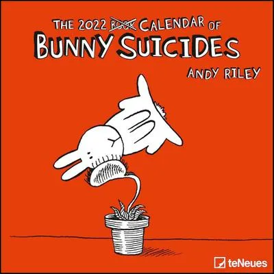Obrázok produktu pre Kalendár "Bunny Suicides 2022" (brosžúra)