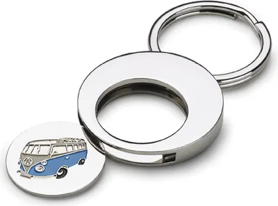 Produktbild von Original Volkswagen Bulli T1 Einkaufschip Einkaufswagenchip Chip