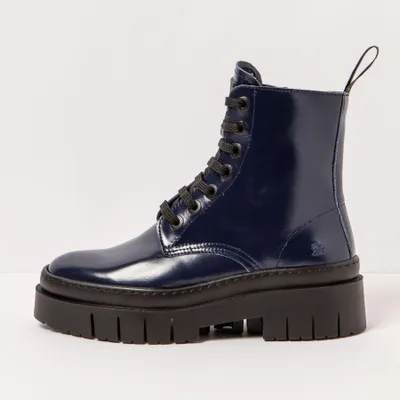 Produktbild von Art Stiefeletten Damen 1953 NAPPA SHINNY NAVY/AMBERES Farbe Blau