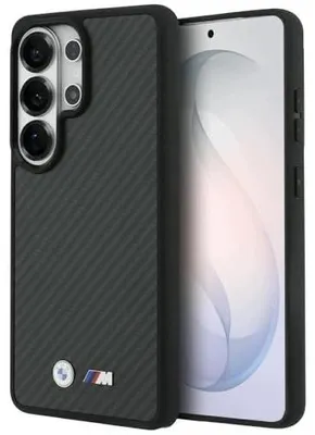 Zdjęcie produktu dla Etui samsung galaxy S26 ultra BMW m kevlar magsafe ochronne czarne