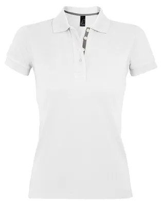 Image de SOLS - Polo « Portland » pour femmes LT2297 (XL) (blanc)