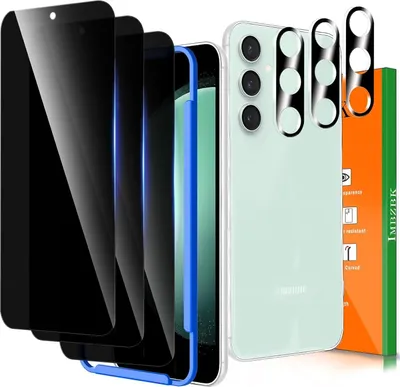 Immagine prodotto di Set protettivo IMBZBK Custodia Samsung Galaxy S23 FE 5G Vetro temperato