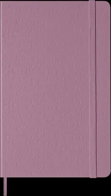 Immagine prodotto di Taccuino Moleskine L/A5, foderato, copertina rigida, rosa intenso