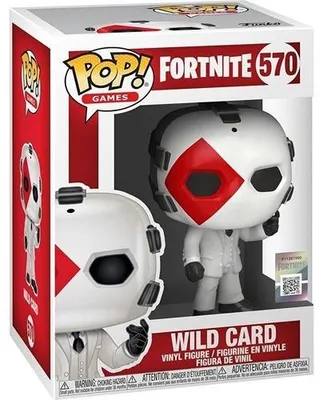 Productafbeelding van Fortnite - Wild Card 570 - Funko Pop! - Vinyl figuur