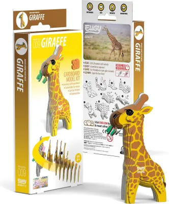 Obrázek produktu pro Eugy Giraffe, Zvířata, 6 rok/roky