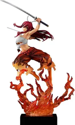 Obrázok produktu pre Fairy Tail Socha 1/6 Erza Scarlet Samurai Ver. Kurenai 43 cm