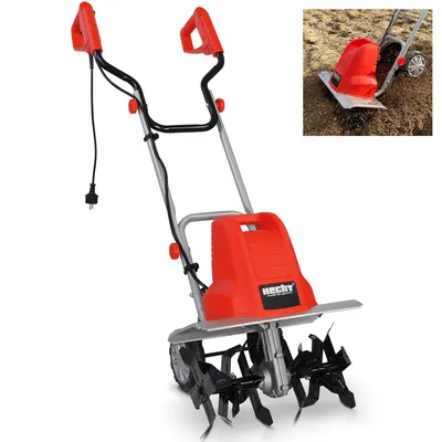 Produktbild von HECHT 745 Motorhacke Elektro | 40 cm Arbeitsbreite | 22 cm Arbeitstiefe | 1500W | 24 Messer | 400 U/min | 230V