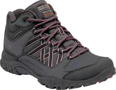 Zdjęcie produktu dla Buty turystyczne Regatta Edgepoint Mid Wp, szare, rozmiar 41 (damskie), szare, rozmiar 41