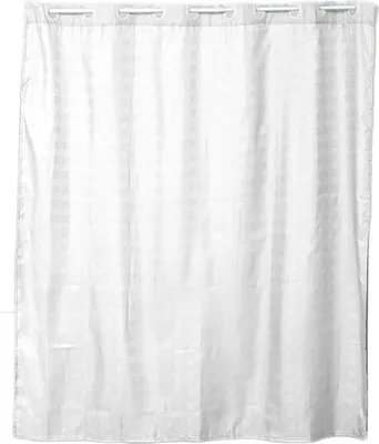 Produktbild von Tendance Duschvorhang weiß Polyester 200x180x1 cm