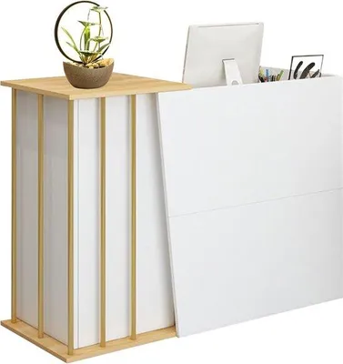 Produktbild von Famanu Empfangstheke - Stabile Konstruktion - 100 cm Breit