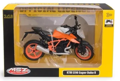 Zdjęcie produktu dla KTM 1290 Super Duke R 1:18 - MSZ