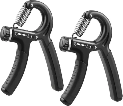 Verstellbarer Griffkrafttrainer für Hand- und Fingertraining - 5-60 kg