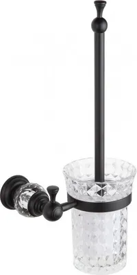 Produktbild von Mexen Estela Toilettenbürste, Schwarz - 7011550-70