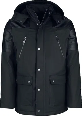 Produktbild von Black Premium by EMP Herren Essential schwarz M