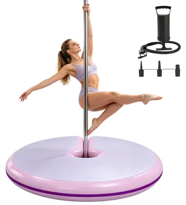 Produktbild von Fitnessmatte für Pole Dance, Durchmesser 120 cm
