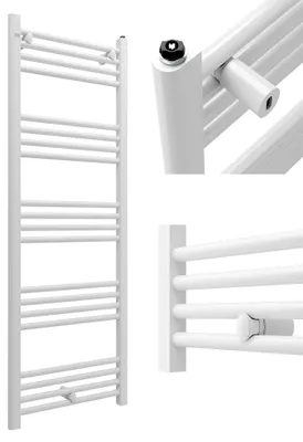 Produktbild von Granitan - Badheizkörper - Handtuchtrockner - 50x140 cm - Weiß - Handtuchwärmer - PUERTO
