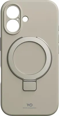 Produktbild von White Diamonds Mag Urban Case für iPhone 16, Sand, Silikon