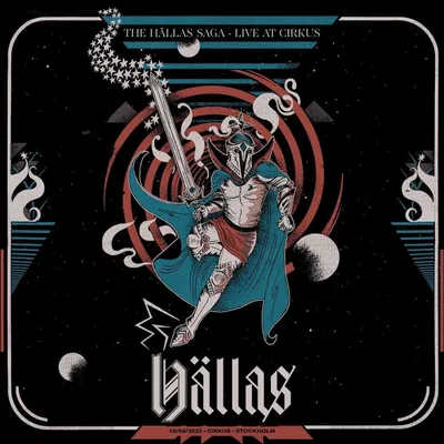 Produktbild von The Hällas Saga - Live at Cirkus