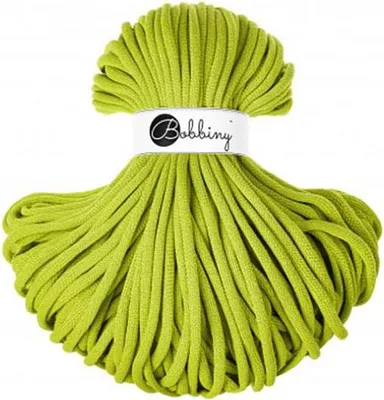 Obrázek produktu pro Bobbiny Jumbo 9 mm 100 m Dopamine Lime Šňůra